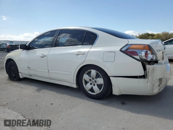 2007 Nissan Altima 2.5 with VIN 1N4AL21E37N490521, listed as a Copart auction lot 46973375 with 230,607 mi miles and Salvage Title. Bid and sale history available at carsss.com. Image 2.