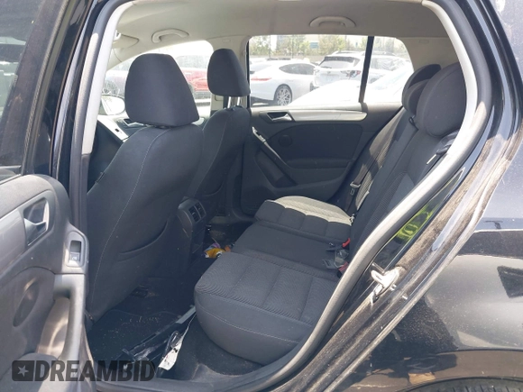 2013 Volkswagen Golf w/Conv with VIN WVWDB7AJ3DW122821, listed as a IAAI auction lot 42348686 with 169,159 mi miles and . Bid and sale history available at DreamBid. Image 8.