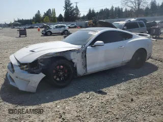 2019 Ford Mustang GT z VIN 1FA6P8CF1K5188978, wystawiony jako Copart lot #54379665 z przebiegiem 53 283 mil mil oraz Szkody całkowita. Historia ofert i sprzedaży dostępna na DreamBid. Obrazek 1.