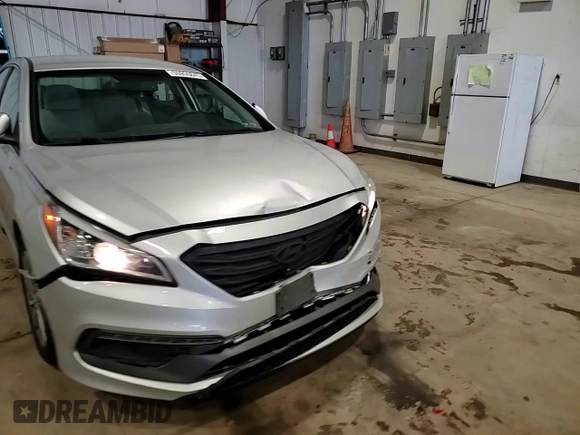 2015 Hyundai Sonata Sport with VIN 5NPE34AF0FH133053, listed as a Copart auction lot 55955845 with 103,767 mi miles and Salvage title. Bid and sale history available at DreamBid. Image 13.