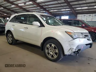 2009 Acura MDX Technology with VIN 2HNYD28479H511038, listed as a Copart auction lot 45787105 with 291,836 mi miles and Salvage Title. Bid and sale history available at DreamBid. Image 4.