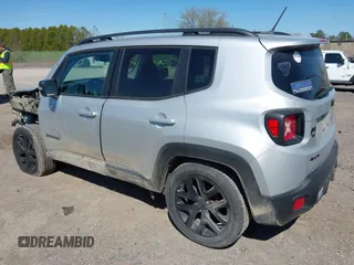 2017 Jeep Renegade Altitude with VIN ZACCJBBB7HPG05515, listed as a IAAI auction lot 42080236 with 109,462 mi miles and . Bid and sale history available at DreamBid. Image 3.
