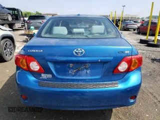 2010 Toyota Corolla with VIN 1NXBU4EE9AZ212426, listed as a Copart auction lot 58755625 with Not provided miles and Clean title. Bid and sale history available at DreamBid. Image 6.