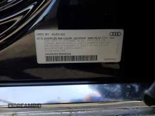 2014 Audi A8 4.0T с VIN WAUR2AFD7EN005348, выставлен на аукционе Copart как лот 58156975 с пробегом 102 754 миль миль и Списание • Salvage title. История ставок и продаж доступна на DreamBid. Изображение 12.