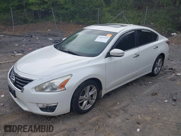 2014 Nissan Altima SV with VIN 1N4AL3AP7EC113058, listed as a IAAI auction lot 42077353 with 216,015 mi miles and . Bid and sale history available at DreamBid. Image 2.