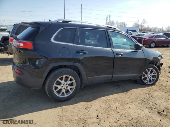 2017 Jeep Cherokee Latitude with VIN 1C4PJMCB3HW570759, listed as a Copart auction lot 49748225 with 94,913 mi miles and Clean Title. Bid and sale history available at carsss.com. Image 3.