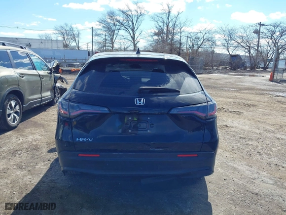 2023 Honda HR-V LX with VIN 3CZRZ2H37PM739410, listed as a IAAI auction lot 41750299 with 17,588 mi miles. Bid and sale history available at carsss.com. Image 16.