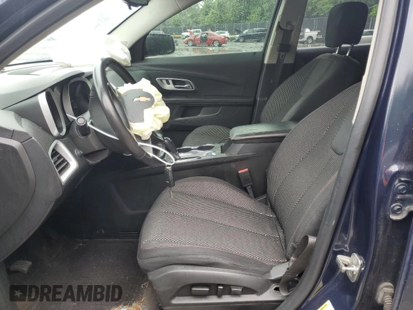 2016 Chevrolet Equinox LT z VIN 2GNFLFEK2G6167418, wystawiony jako Copart lot #57868095 z przebiegiem Nie podano mil oraz Szkoda całkowita • Salvage title. Historia ofert i sprzedaży dostępna na DreamBid. Obrazek 7.