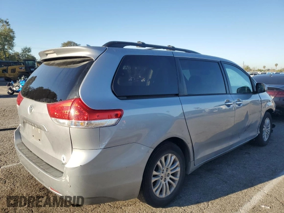 2011 Toyota Sienna XLE AAS with VIN 5TDYK3DC5BS166856, listed as a Copart auction lot 50077455 with 171,649 mi miles and Salvage Title. Bid and sale history available at carsss.com. Image 3.