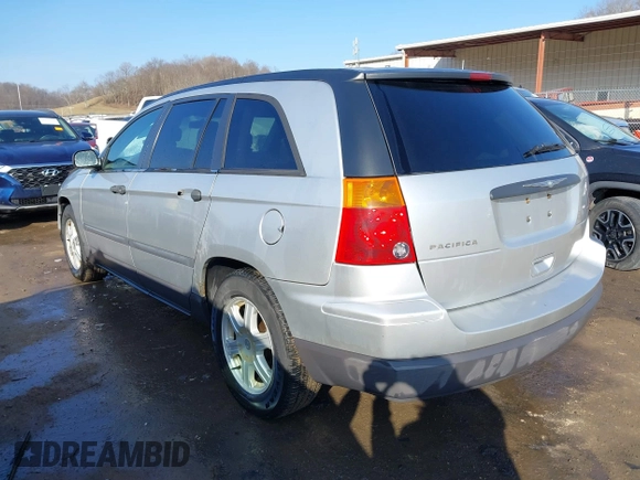 2005 Chrysler Pacifica z VIN 2C8GF48405R524823, wystawiony jako IAAI lot #41652271 z przebiegiem 113 408 mil mil oraz . Historia ofert i sprzedaży dostępna na DreamBid. Obrazek 3.