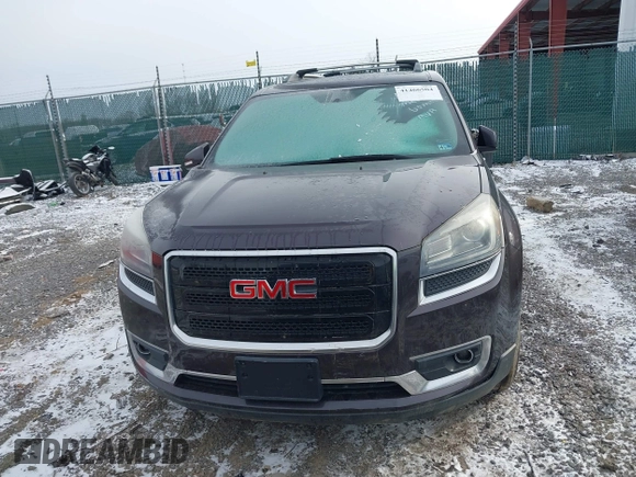 2015 GMC Acadia SLT with VIN 1GKKVRKD2FJ190034, listed as a IAAI auction lot 41466504 with 147,007 mi miles. Bid and sale history available at carsss.com. Image 13.