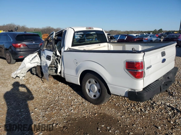 2009 Ford F-150 XL with VIN 1FTRF12W49KB36355, listed as a Copart auction lot 49064445 with Not Provided miles and Salvage Title. Bid and sale history available at carsss.com. Image 2.