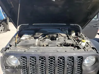 2020 Jeep Gladiator Sport S с VIN 1C6JJTAG4LL184187, выставлен на аукционе Copart как лот 47955245 с пробегом 72 445 миль миль и Списание • Salvage title. История ставок и продаж доступна на DreamBid. Изображение 11.