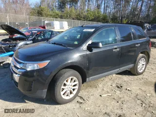2014 Ford Edge SE with VIN 2FMDK3GC0EBA34826, listed as a Copart auction lot 48632705 with 217,595 mi miles and Clean Title. Bid and sale history available at carsss.com. Image 1.
