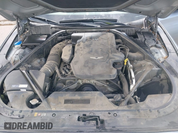2017 Genesis G80 3.8L с VIN KMHGN4JE4HU176986, выставлен на аукционе IAAI как лот 41775080 с пробегом 166 849 миль миль и . История ставок и продаж доступна на DreamBid. Изображение 10.