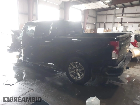 2020 Chevrolet Silverado 1500 High Country with VIN 3GCUYHET1LG414352, listed as a IAAI auction lot 41244229 with 1 mi miles. Bid and sale history available at carsss.com. Image 3.