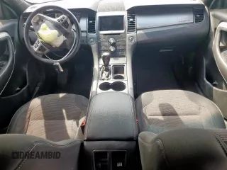 2019 Ford Taurus SEL with VIN 1FAHP2E88KG107760, listed as a Copart auction lot 50781945 with Not Provided miles and Salvage Title. Bid and sale history available at DreamBid. Image 8.