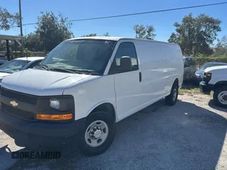 2013 Chevrolet Express Cargo with VIN 1GCZGUCG6D1167644, listed as a Copart auction lot 82365784 with 230,437 mi miles and Clean Title. Bid and sale history available at DreamBid. Image 2.