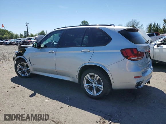 2014 BMW X5 xDrive35d z VIN 5UXKS4C51E0J96683, wystawiony jako Copart lot #55558625 z przebiegiem 119 720 mil mil oraz Szkoda całkowita • Salvage title. Historia ofert i sprzedaży dostępna na DreamBid. Obrazek 2.