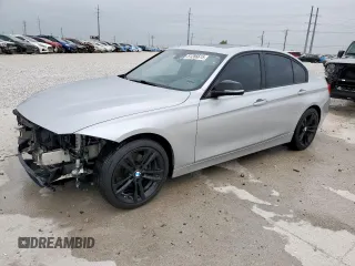 2014 BMW 3 Series 328i with VIN WBA3A5G50ENP27607, listed as a Copart auction lot 51286615 with 146,419 mi miles and Clean Title. Bid and sale history available at DreamBid. Image 1.