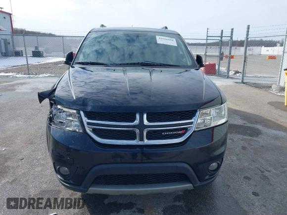 2017 Dodge Journey SXT with VIN 3C4PDCBBXHT619593, listed as a IAAI auction lot 41556058 with 109,643 mi miles and . Bid and sale history available at DreamBid. Image 12.