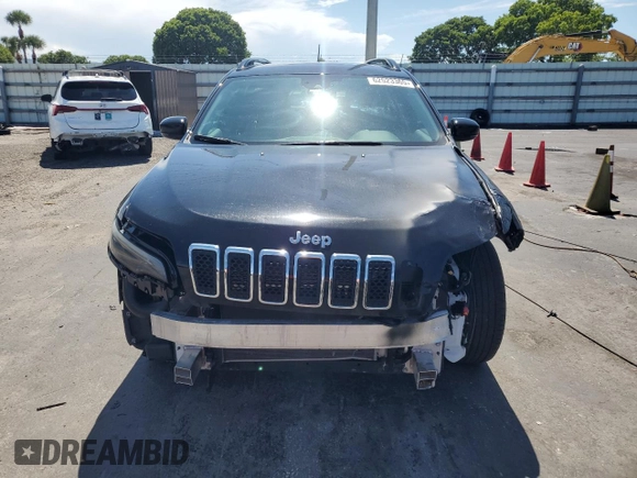 2022 Jeep Cherokee Latitude Lux с VIN 1C4PJLMXXND527662, выставлен на аукционе Copart как лот 62523365 с пробегом 46 295 миль миль и Списание • Salvage title. История ставок и продаж доступна на DreamBid. Изображение 5.