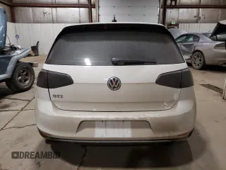 2015 Volkswagen Golf GTI SE with VIN 3VW5T7AU7FM104530, listed as a Copart auction lot 46939165 with 120,490 mi miles and Salvage Title. Bid and sale history available at carsss.com. Image 6.