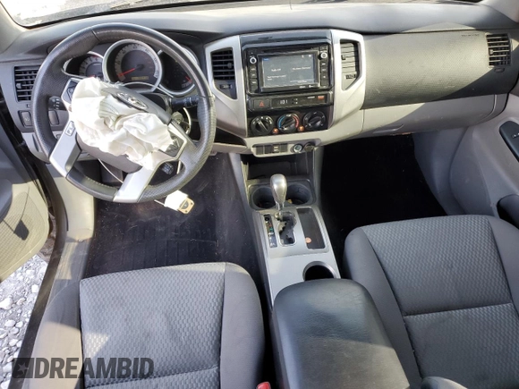 2014 Toyota Tacoma PreRunner with VIN 5TFJU4GN6EX057271, listed as a Copart auction lot 49977155 with 155,478 mi miles and Salvage Title. Bid and sale history available at carsss.com. Image 8.