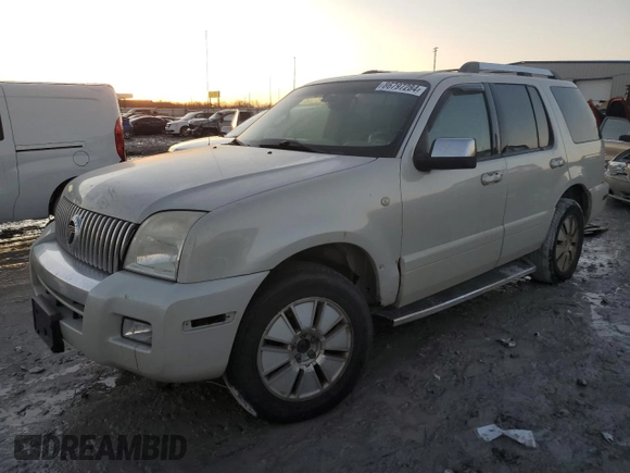 2006 Mercury Mountaineer Premier z VIN 4M2EU48816ZJ02983, wystawiony jako Copart lot #86797284 z przebiegiem 203 723 mil mil oraz Szkoda całkowita • Salvage title. Historia ofert i sprzedaży dostępna na DreamBid. Obrazek 1.