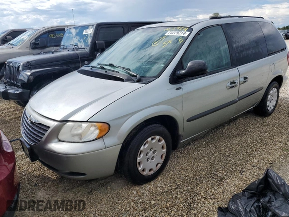 2004 Chrysler Town & Country with VIN 1C8GP45R54B549047, listed as a Copart auction lot 74229214 with 124,566 mi miles and Non Repairable. Bid and sale history available at DreamBid. Image 1.