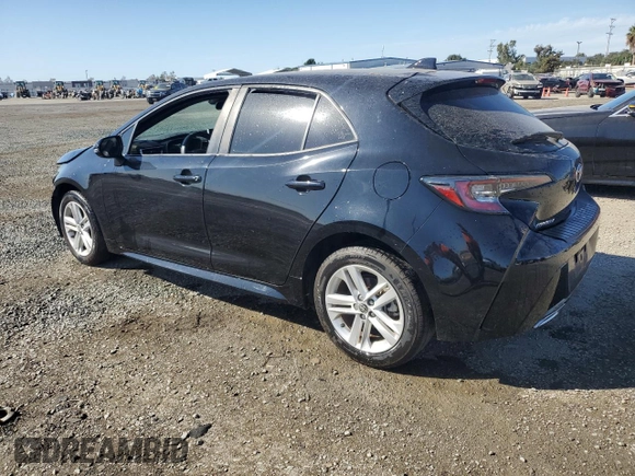 2021 Toyota Corolla Hatchback SE with VIN JTND4MBE4M3115822, listed as a Copart auction lot 77622034 with 83,268 mi miles and Salvage Title. Bid and sale history available at carsss.com. Image 2.