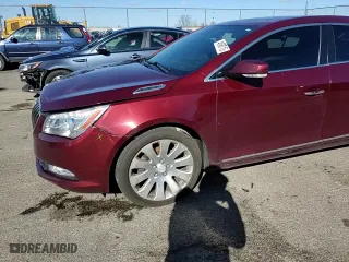 2015 Buick LaCrosse Leather with VIN 1G4GC5G38FF223553, listed as a Copart auction lot 49387105 with 191,807 mi miles and Salvage Title. Bid and sale history available at carsss.com. Image 10.