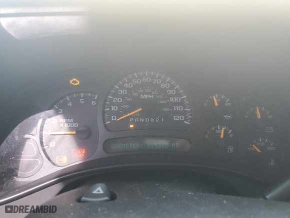 2006 Chevrolet Silverado 1500 LT1 with VIN 2GCEC13T061176102, listed as a Copart auction lot 52390965 with 215,312 mi miles and Salvage Title. Bid and sale history available at carsss.com. Image 9.