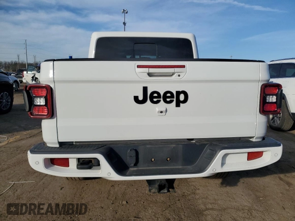 2022 Jeep Gladiator High Altitude z VIN 1C6HJTFG4NL102310, wystawiony jako Copart lot #51290175 z przebiegiem 19 546 mil mil oraz Szkoda całkowita • Salvage title. Historia ofert i sprzedaży dostępna na DreamBid. Obrazek 6.