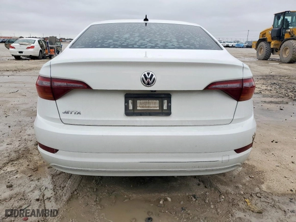 2019 Volkswagen Jetta S with VIN 3VWCB7BU3KM199641, listed as a Copart auction lot 52104155 with 57,006 mi miles and Salvage Title. Bid and sale history available at carsss.com. Image 6.