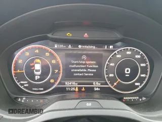 2017 Audi A3 Sedan Premium Plus with VIN WAUJ8GFF7H1018841, listed as a Copart auction lot 45325434 with 92,416 mi miles. Bid and sale history available at carsss.com. Image 9.