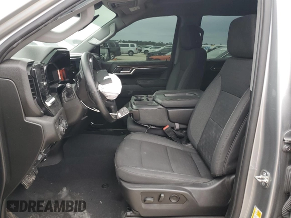 2024 Chevrolet Silverado 1500 LT with VIN 1GCPACED5RZ101178, listed as a Copart auction lot 45522725 with 32,864 mi miles and Non Repairable. Bid and sale history available at DreamBid. Image 7.