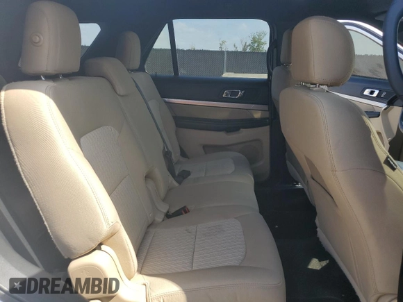 2017 Ford Explorer with VIN 1FM5K7BH0HGE40763, listed as a Copart auction lot 53964455 with 148,806 mi miles and Salvage Title. Bid and sale history available at DreamBid. Image 11.