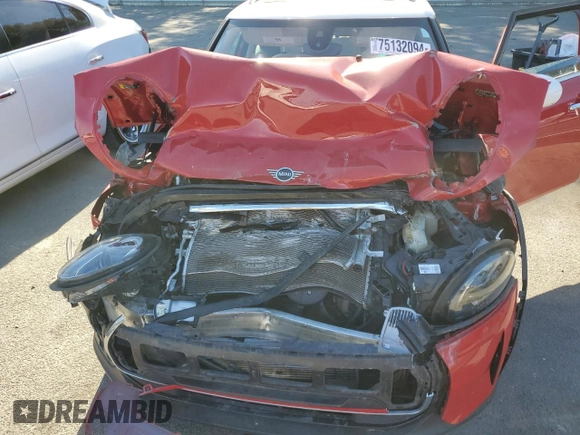 2022 MINI Hardtop 4 Door Cooper z VIN WMW33DK03N2R65288, wystawiony jako Copart lot #75132094 z przebiegiem 29 871 mil mil oraz Szkoda całkowita • Salvage title. Historia ofert i sprzedaży dostępna na DreamBid. Obrazek 12.
