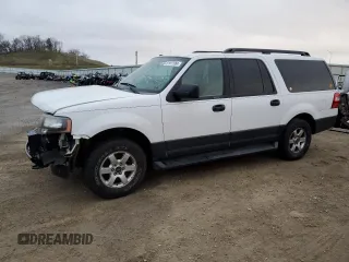 2015 Ford Expedition Max XL with VIN 1FMJK1GT7FEF41154, listed as a Copart auction lot 81917934 with 159,692 mi miles and Non Repairable. Bid and sale history available at DreamBid. Image 1.