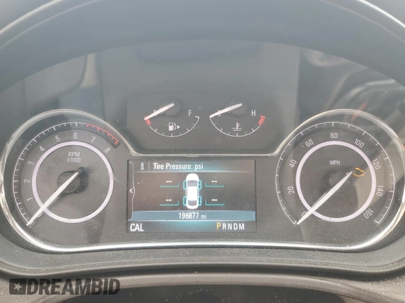 2015 Buick Regal Premium I with VIN 2G4GN5EX8F9211329, listed as a Copart auction lot 49817745 with 196,877 mi miles and Salvage Title. Bid and sale history available at carsss.com. Image 9.