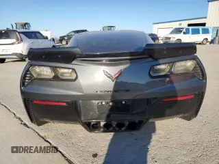 2017 Chevrolet Corvette Z06 2LZ with VIN 1G1YS2D64H5606898, listed as a Copart auction lot 42851965 with 22,327 mi miles and Salvage Title. Bid and sale history available at carsss.com. Image 6.