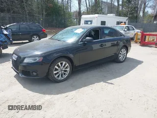 2011 Audi A4 2.0T Premium Plus with VIN WAUFFAFL2BN044780, listed as a IAAI auction lot 42082205 with 185,820 mi miles. Bid and sale history available at carsss.com. Image 2.
