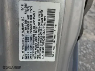 2012 Honda Odyssey LX with VIN 5FNRL5H26CB019627, listed as a Copart auction lot 87094684 with 214,563 mi miles and Salvage Title. Bid and sale history available at carsss.com. Image 13.