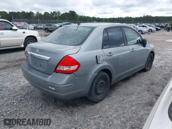 2010 Nissan Versa 1.8 S with VIN 3N1BC1AP1AL382273, listed as a IAAI auction lot 41980242 with 250,870 mi miles. Bid and sale history available at carsss.com. Image 4.