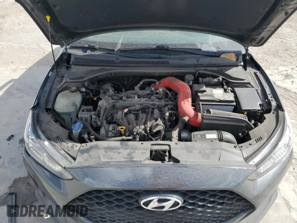 2019 Hyundai Veloster Turbo z VIN KMHTH6AB4KU007744, wystawiony jako Copart lot #88815645 z przebiegiem 88 738 mil mil oraz Nie do naprawy • Non repairable. Historia ofert i sprzedaży dostępna na DreamBid. Obrazek 13.