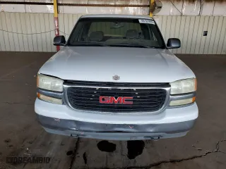 2002 GMC Sierra 1500 SLE with VIN 2GTEC19T721268969, listed as a Copart auction lot 46122895 with 249,649 mi miles and Salvage Title. Bid and sale history available at carsss.com. Image 5.