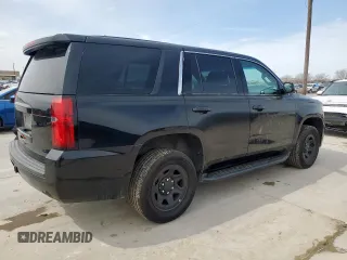 2019 Chevrolet Tahoe Commercial with VIN 1GNLCDEC4KR308468, listed as a Copart auction lot 43573795 with 59,660 mi miles and Salvage title. Bid and sale history available at DreamBid. Image 3.