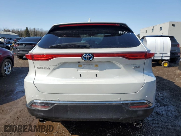 2023 Toyota Venza LE with VIN JTEAAAAH8PJ141152, listed as a Copart auction lot 46417305 with Not Provided miles and Salvage Title. Bid and sale history available at DreamBid. Image 6.