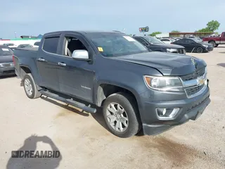 2017 Chevrolet Colorado 2WD LT with VIN 1GCGSCENXH1177594, listed as a IAAI auction lot 42630149 with 143,297 mi miles and . Bid and sale history available at DreamBid. Image 1.